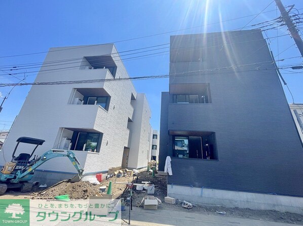 Jack shimofujisawa Iの物件外観写真